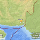 Image for article titled 7.7 magnitude quake in Pakistan just created a new island